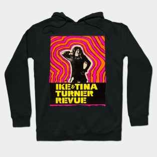 1960 to 1976 retro ike&tina Hoodie